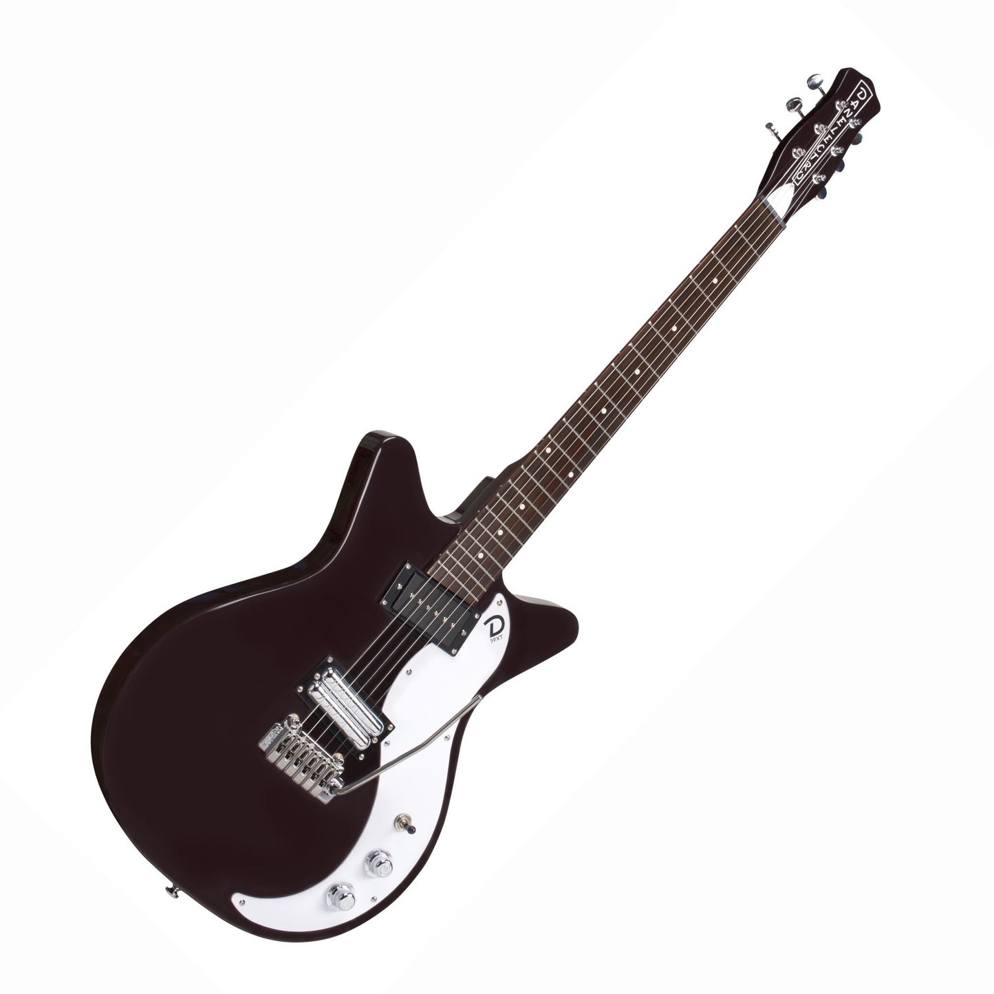 Danelectro 59XT - Dark Burgundy with Lipstick Humbucker and Wilkinson Tremolo (D59XT)