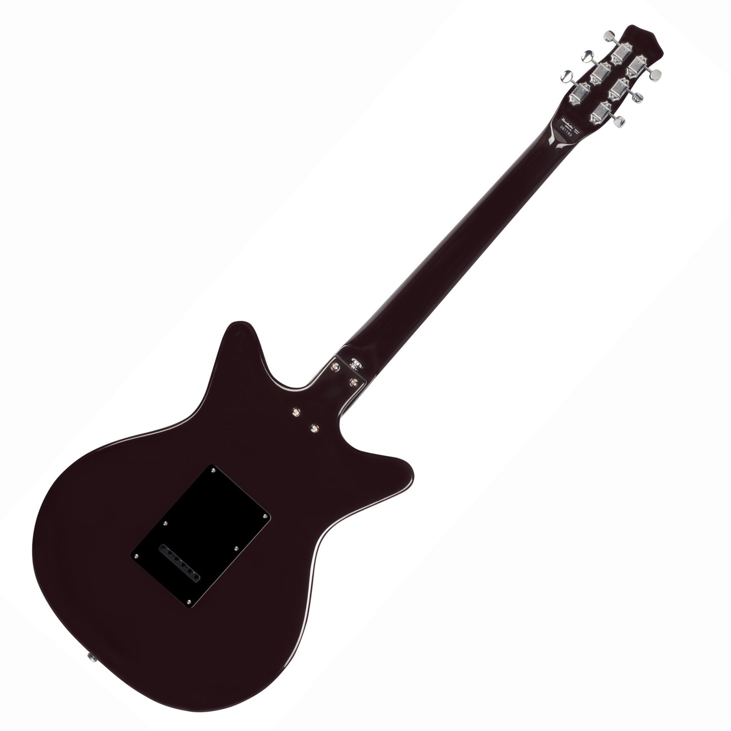 Danelectro 59XT - Dark Burgundy with Lipstick Humbucker and Wilkinson Tremolo (D59XT)