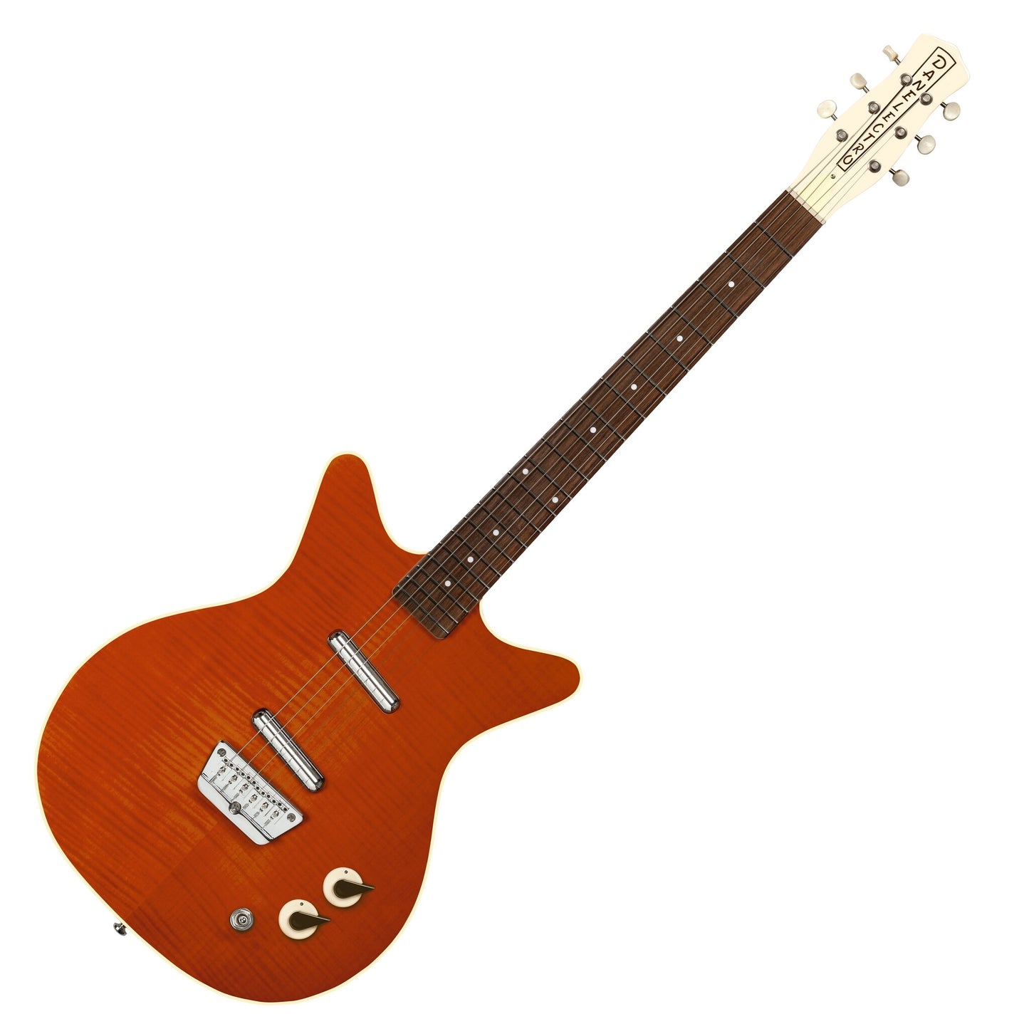 Danelectro 59 Divine, Flame Maple