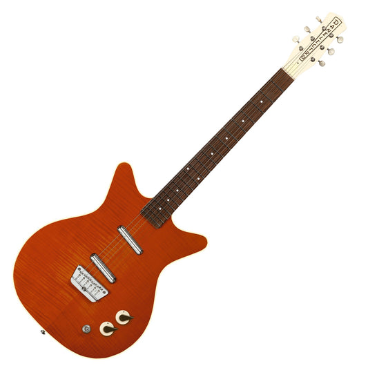 Danelectro 59 Divine, Flame Maple