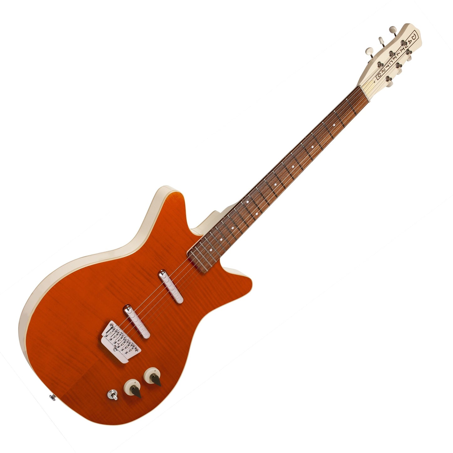 Danelectro 59 Divine, Flame Maple
