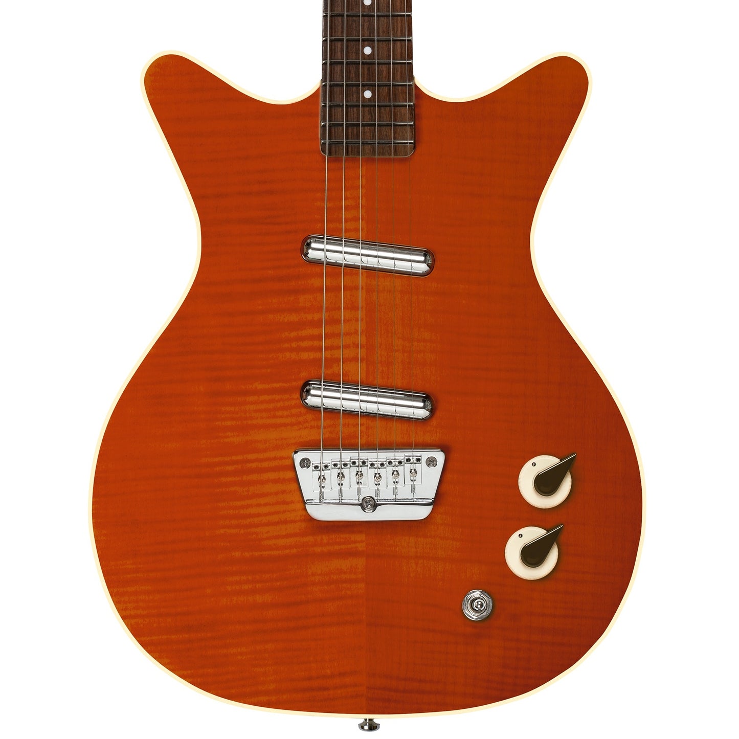 Danelectro 59 Divine, Flame Maple