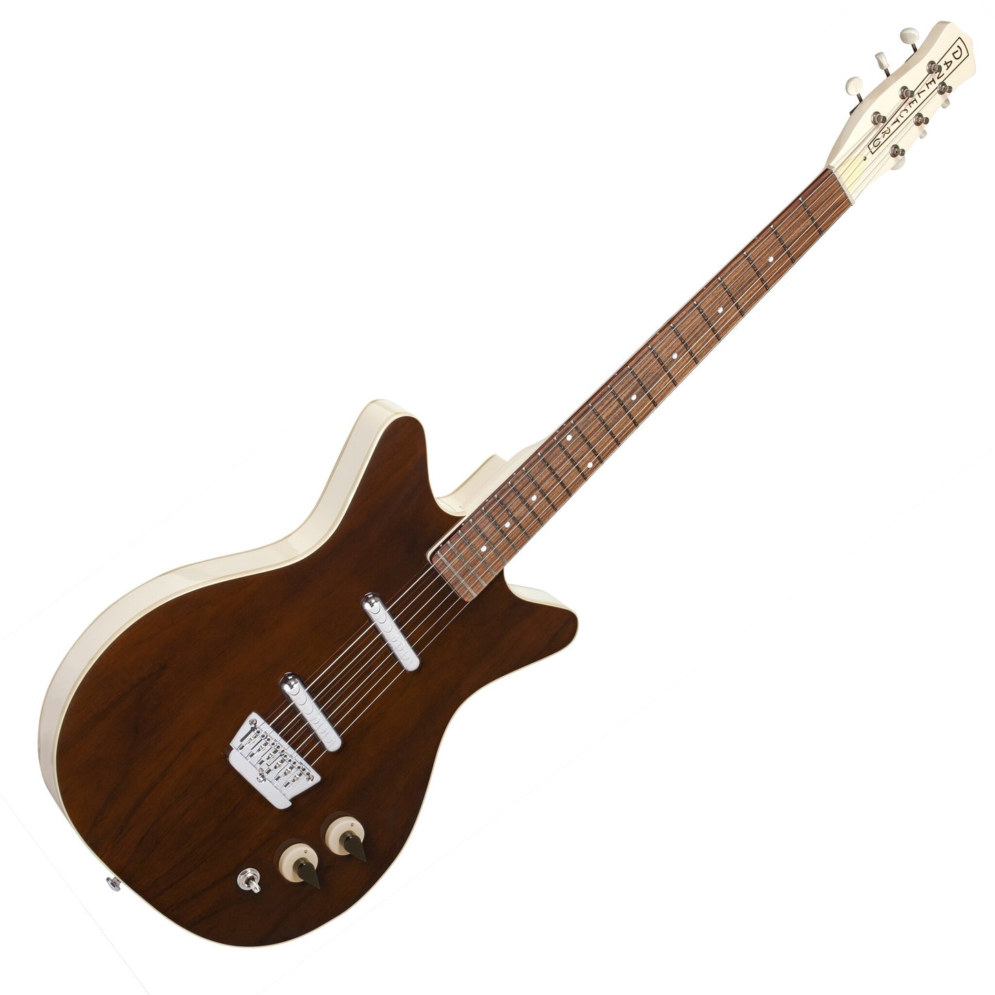 Danelectro 59 Divine, Dark Walnut