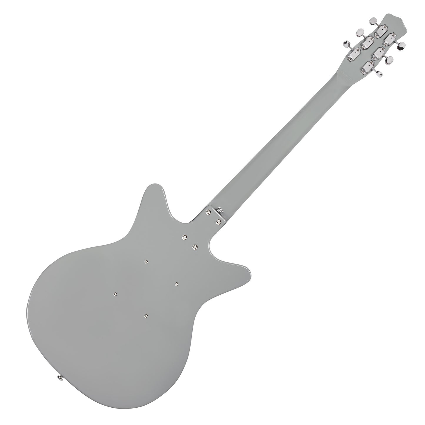 Danelectro 59M NOS Ice Gray with Black Pickguard