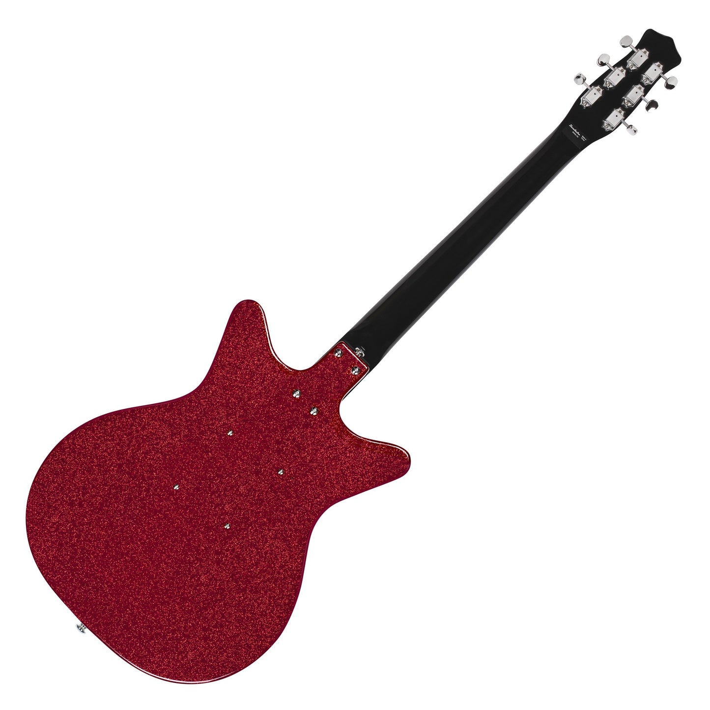 Danelectro 59 MOD NOS+ Red Metalflake Sparkle