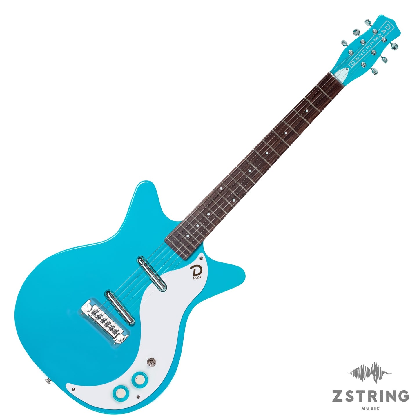 Danelectro D59M-NOS Baby Come Back Blue