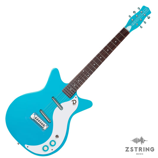 Danelectro D59M-NOS Baby Come Back Blue