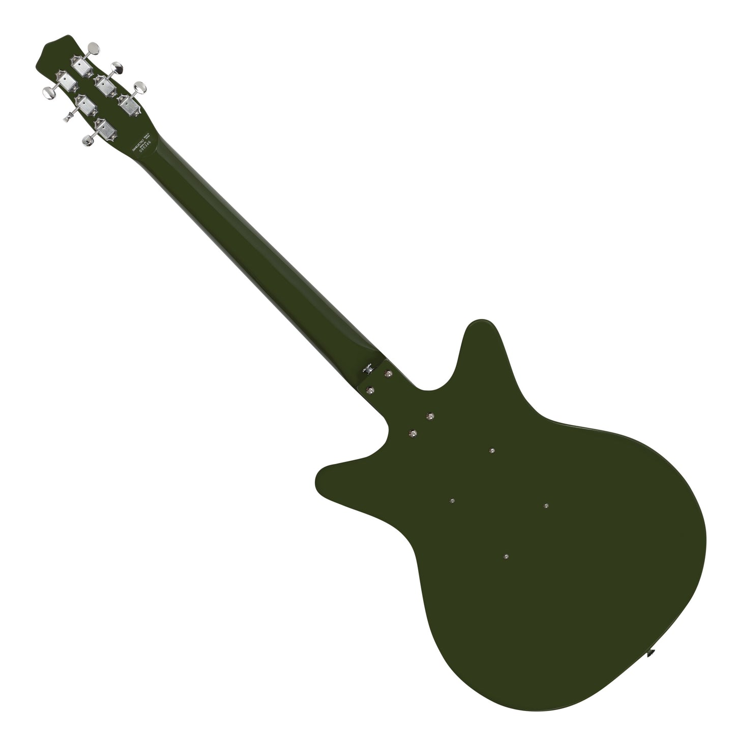Danelectro 59 NOS+ Blackout Edition, Green Envy