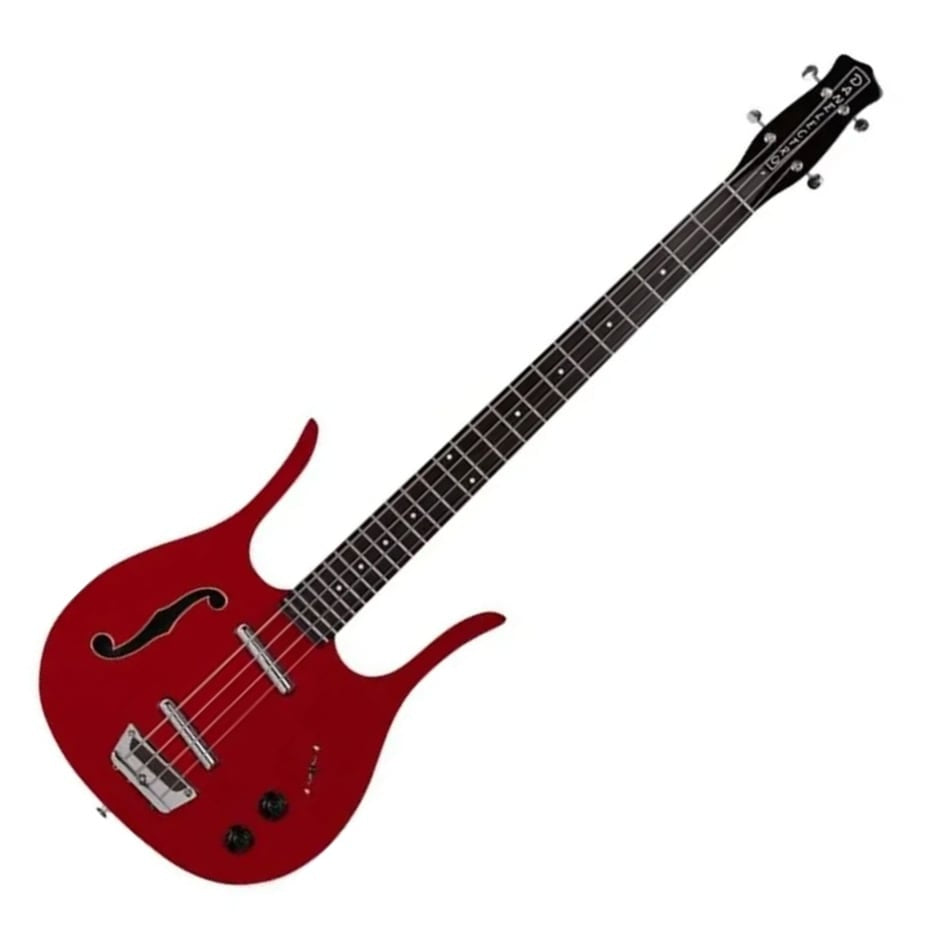 Danelectro 58 Longhorn Bass - Red Hot Red
