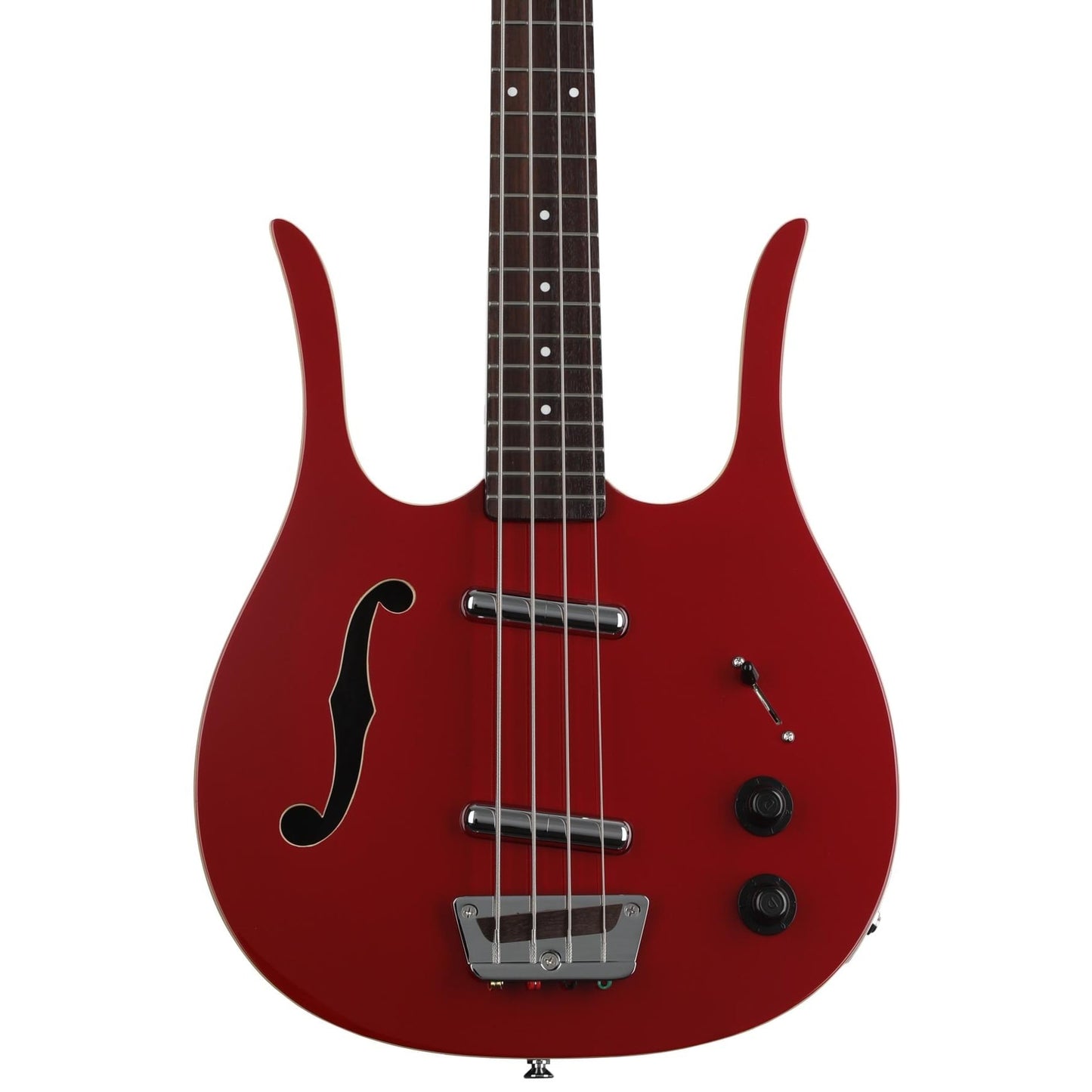 Danelectro 58 Longhorn Bass - Red Hot Red