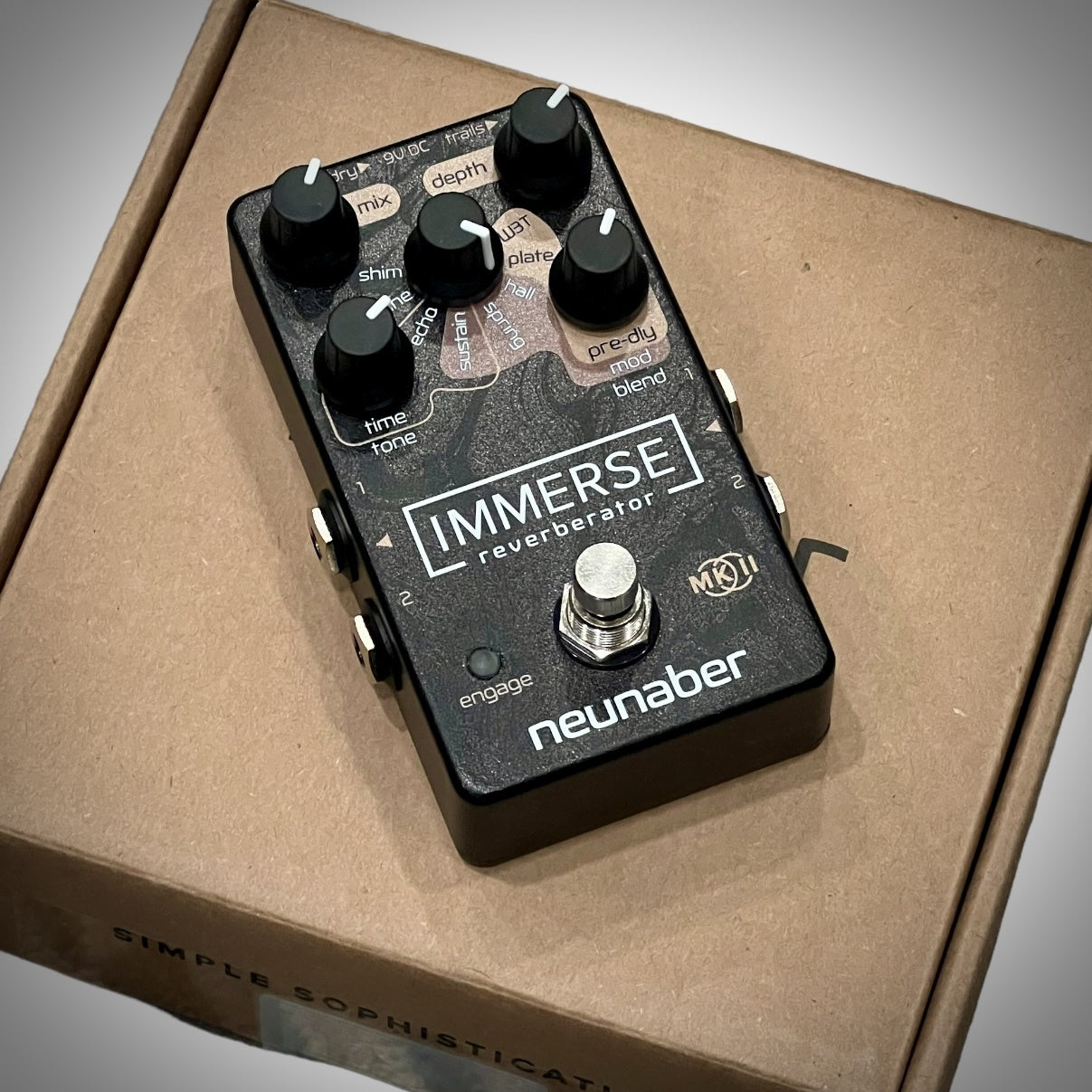 Neunaber Immerse Reverberator MK II [USED-MINT] – Z String Music