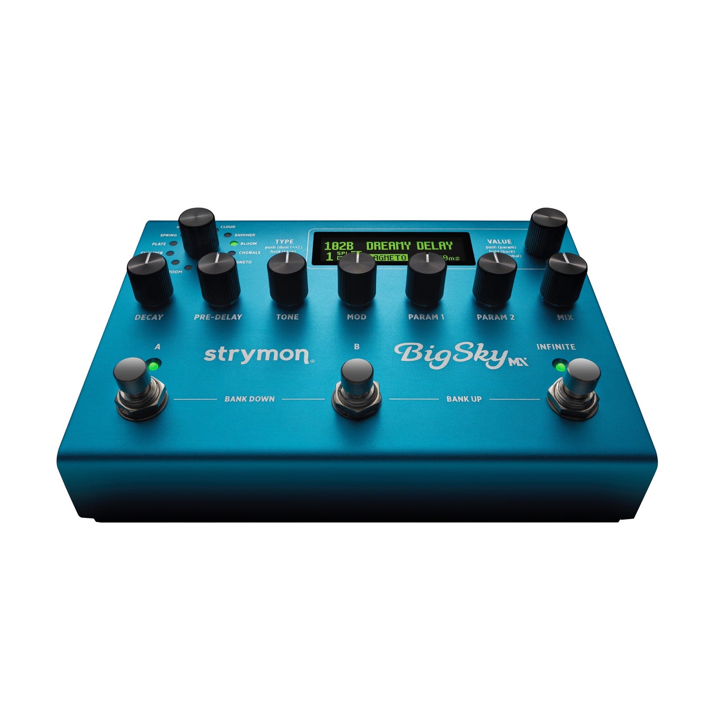 Strymon BigSky MX, Next Generation Reverb Workstation