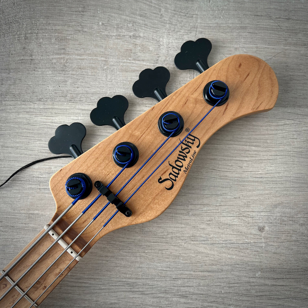 Sadowsky MetroLine 2022 Limited 21-Fret MM Bass, Snakewood/Ash, Natural Transparent Satin (22/150)