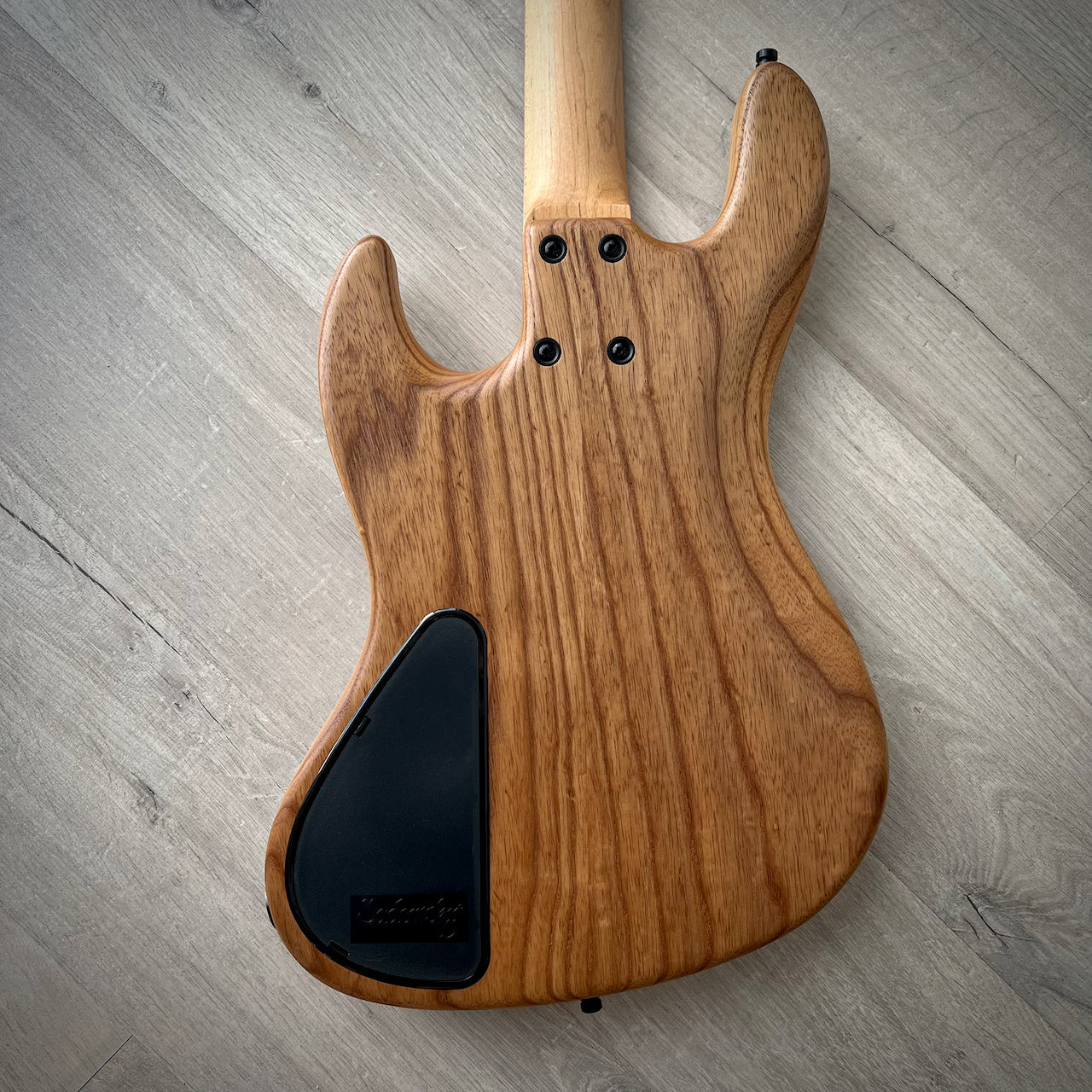 Sadowsky MetroLine 2022 Limited 21-Fret MM Bass, Snakewood/Ash, Natural Transparent Satin (22/150)