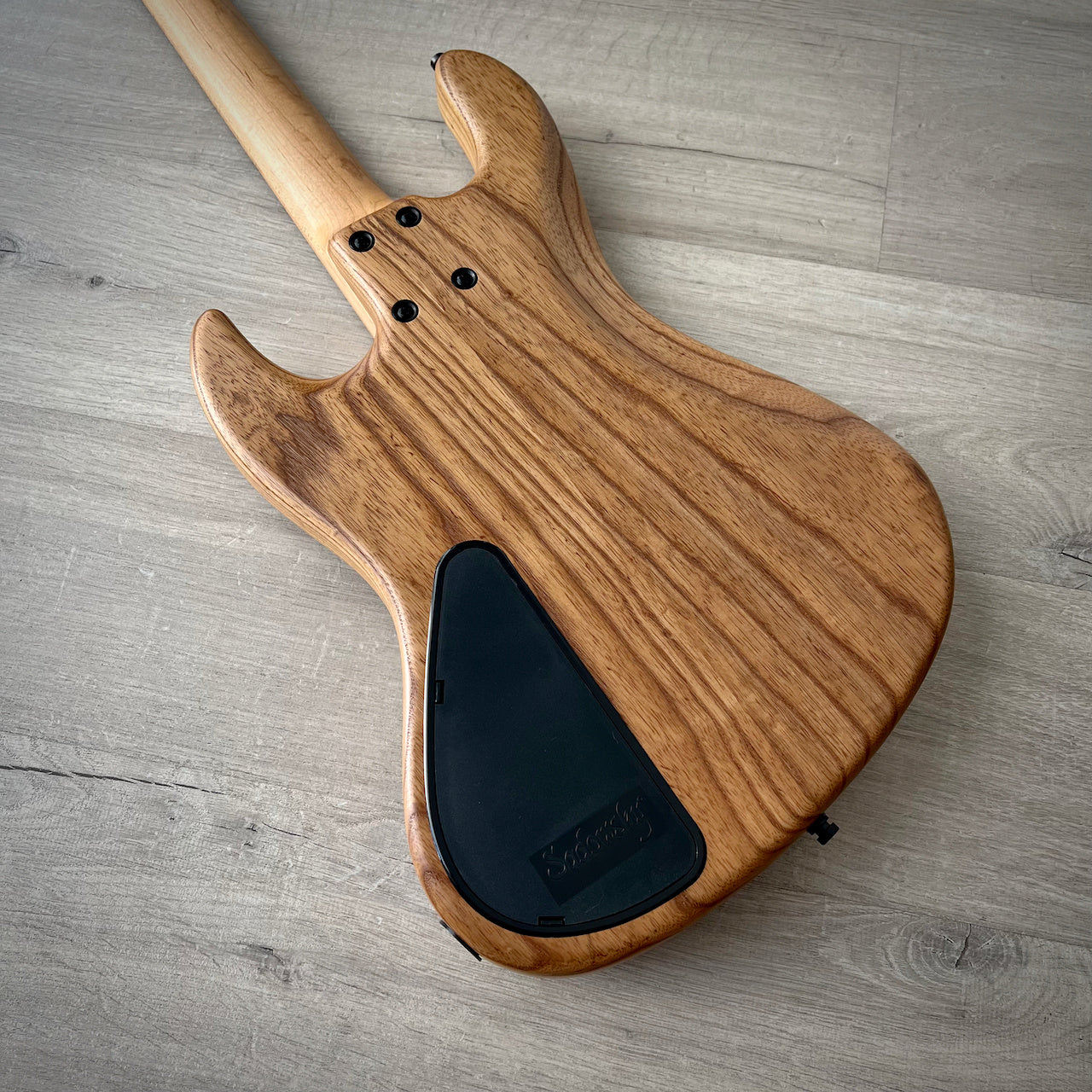 Sadowsky MetroLine 2022 Limited 21-Fret MM Bass, Snakewood/Ash, Natural Transparent Satin (22/150)