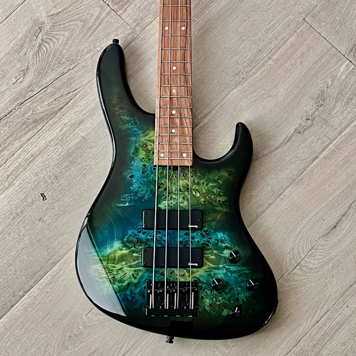 Sadowsky MetroLine 24-Fret Modern 4-String Bass, Limited Special Edition Nebula High Polish #7 of 50 worldwide (2024)