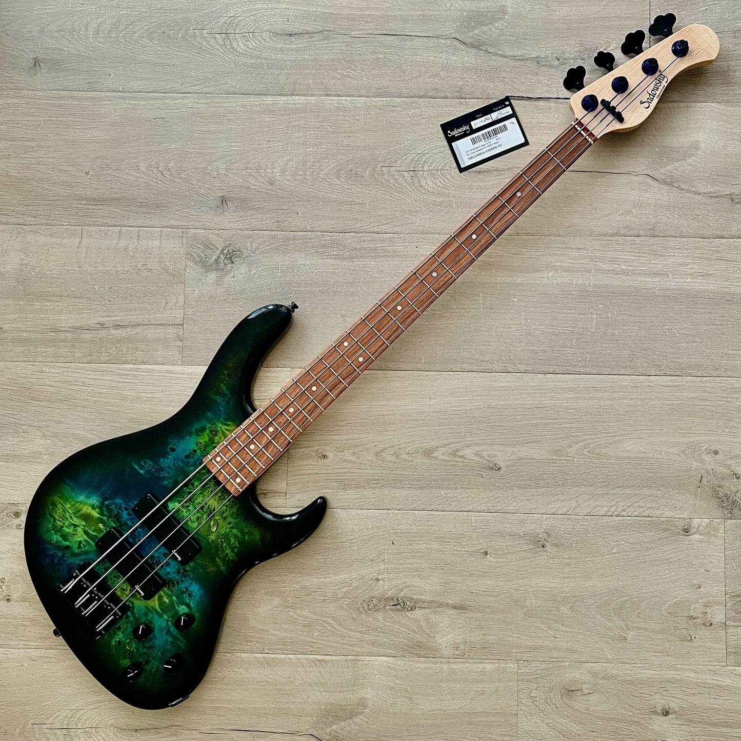 Sadowsky MetroLine 24-Fret Modern 4-String Bass, Limited Special Edition Nebula High Polish #7 of 50 worldwide (2024)
