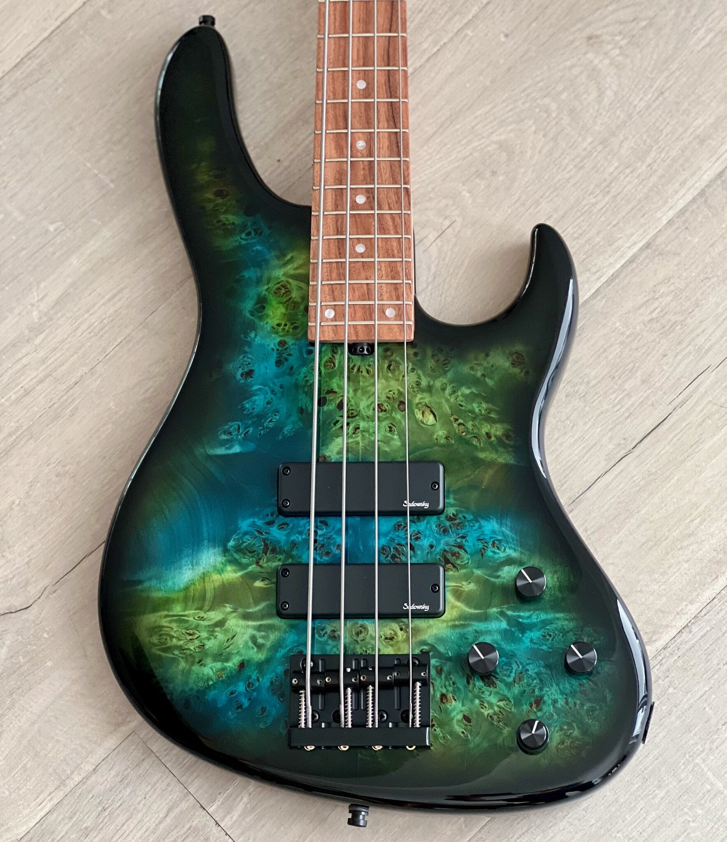 Sadowsky MetroLine 24-Fret Modern 4-String Bass, Limited Special Edition Nebula High Polish #7 of 50 worldwide (2024)