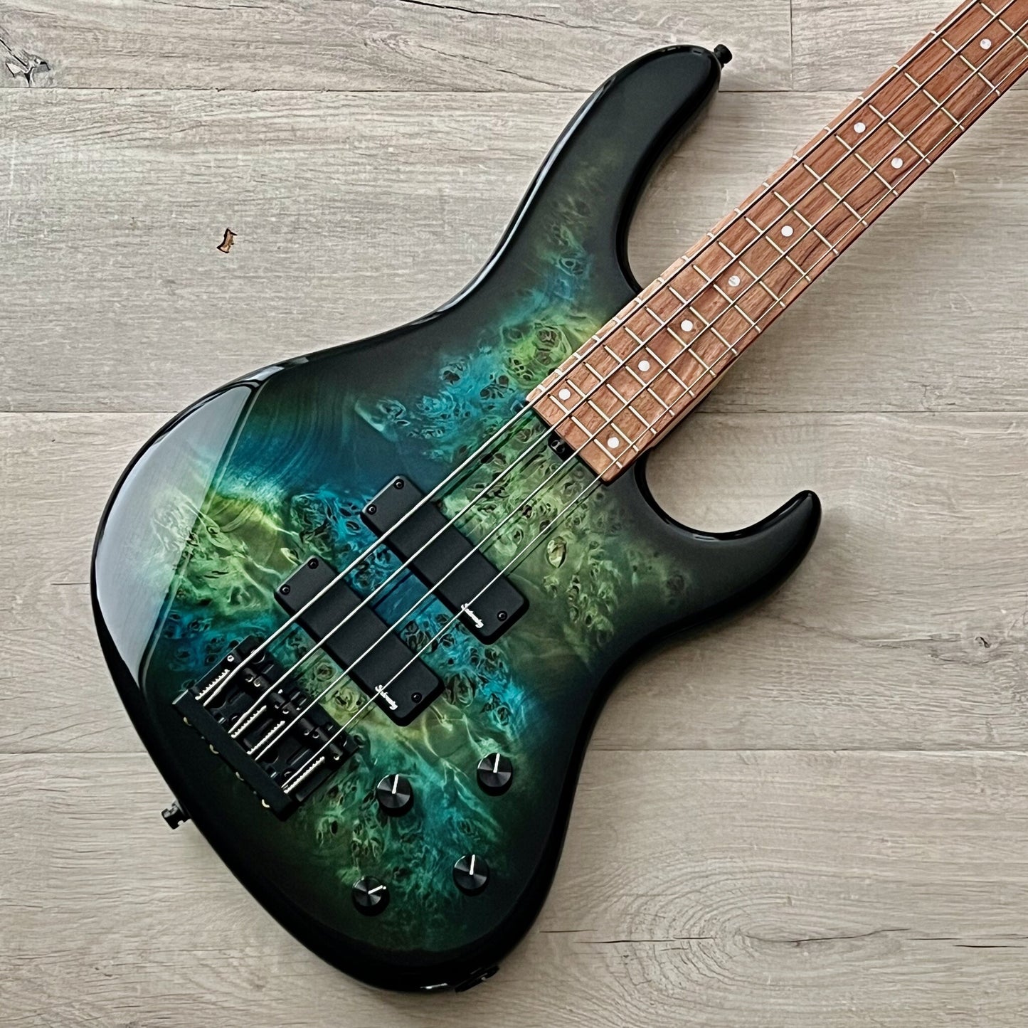 Sadowsky MetroLine 24-Fret Modern 4-String Bass, Limited Special Edition Nebula High Polish #7 of 50 worldwide (2024)