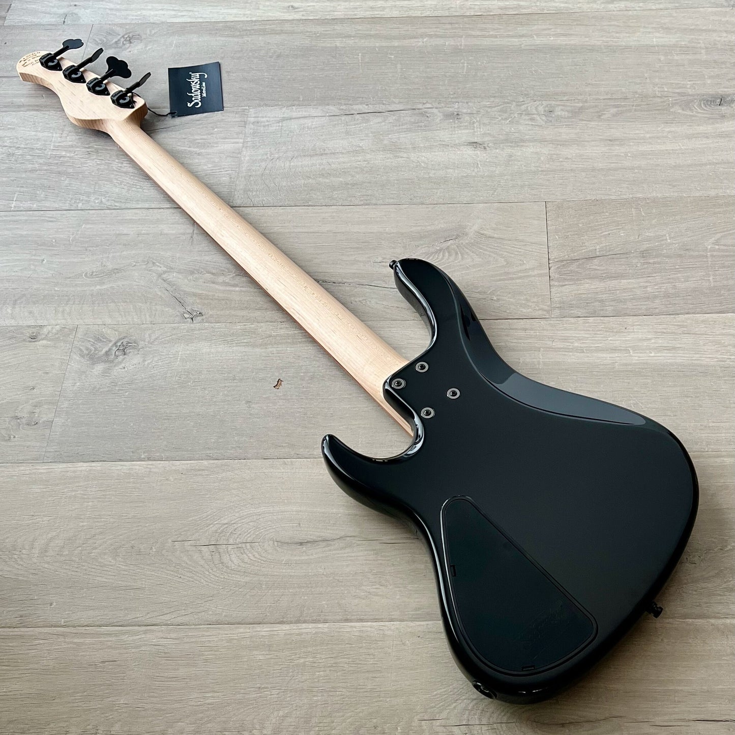 Sadowsky MetroLine 24-Fret Modern 4-String Bass, Limited Special Edition Nebula High Polish #7 of 50 worldwide (2024)