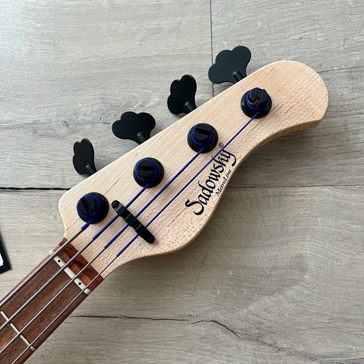 Sadowsky MetroLine 24-Fret Modern 4-String Bass, Limited Special Edition Nebula High Polish #7 of 50 worldwide (2024)