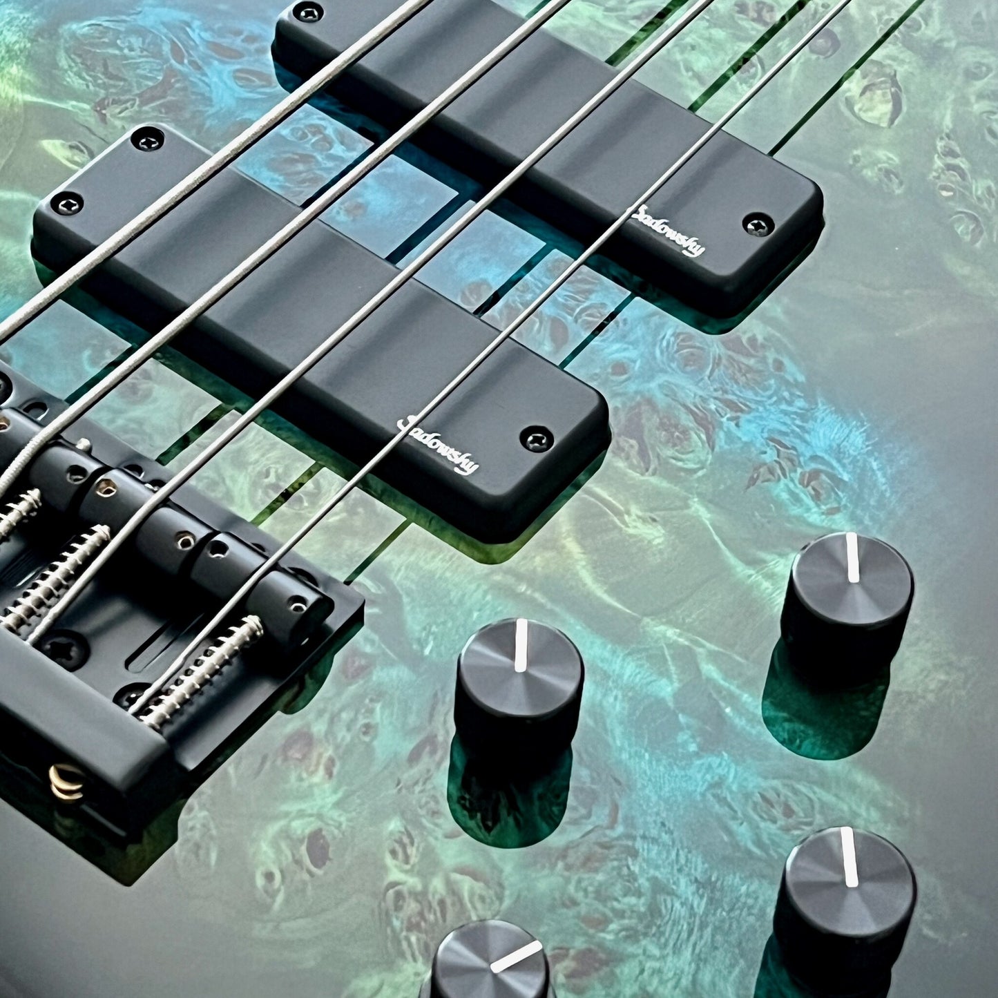Sadowsky MetroLine 24-Fret Modern 4-String Bass, Limited Special Edition Nebula High Polish #7 of 50 worldwide (2024)