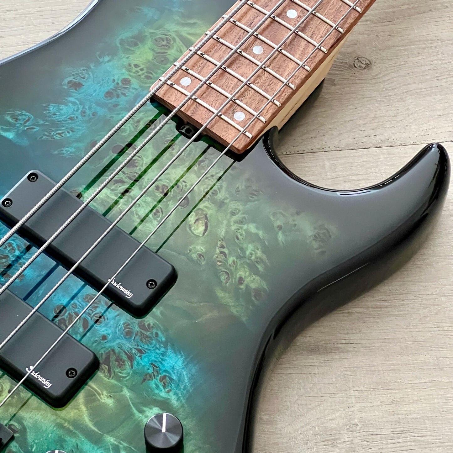 Sadowsky MetroLine 24-Fret Modern 4-String Bass, Limited Special Edition Nebula High Polish #7 of 50 worldwide (2024)
