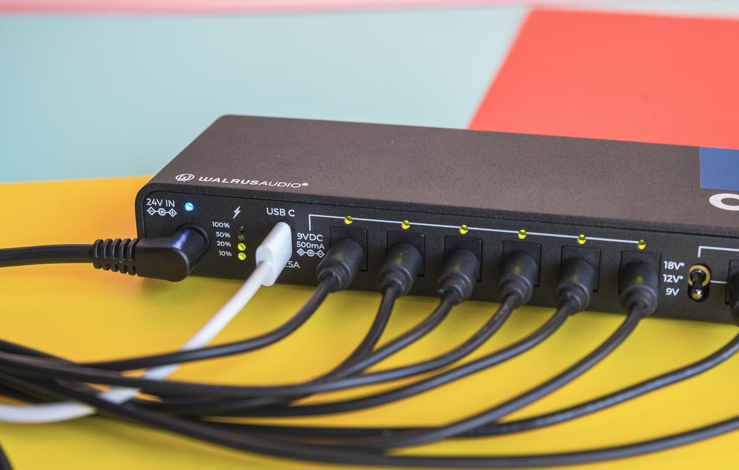 Walrus Audio Canvas Power 8 Pedal Power Supply