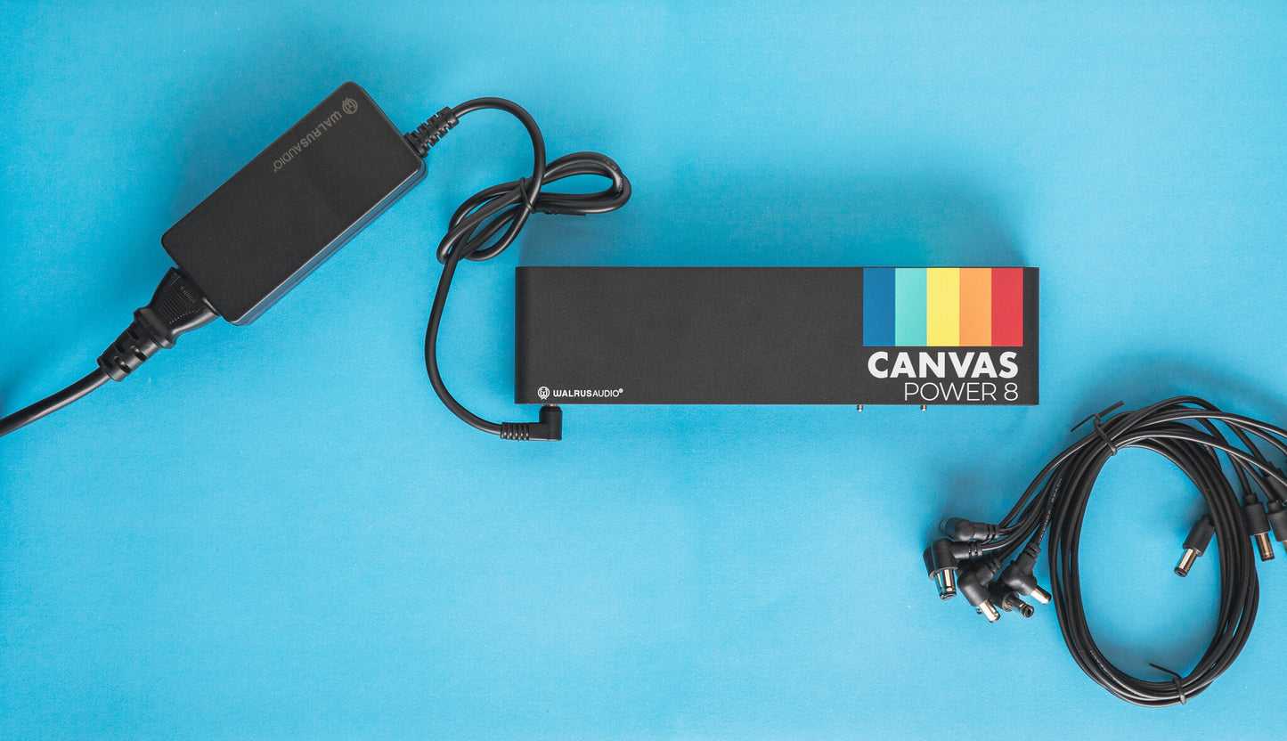 Walrus Audio Canvas Power 8 Pedal Power Supply