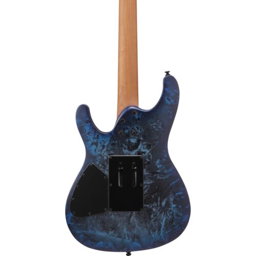 Ibanez S770CZM, Cosmic Blue Frozen Matte (New for 2024)