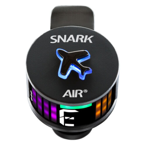 Snark Air - Low-Profile, Rechargeable, Clip Tuner
