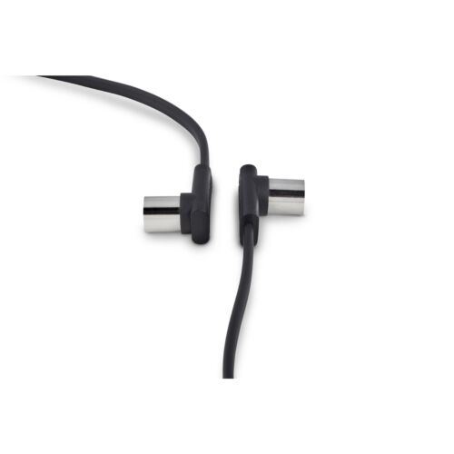 RockBoard Flat MIDI Cable 60 cm (24 in), Black