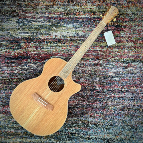 Cole Clark AN2EC All AA Australian Blackwood Acoustic Guitar