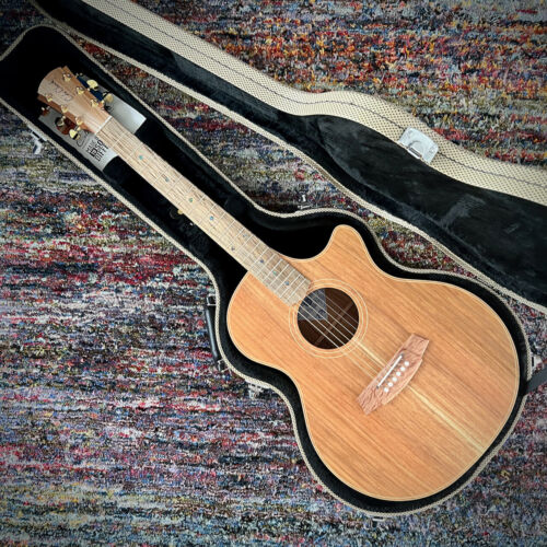 Cole Clark AN2EC All AA Australian Blackwood Acoustic Guitar