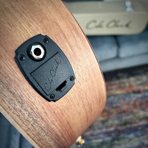 Cole Clark AN2EC All AA Australian Blackwood Acoustic Guitar