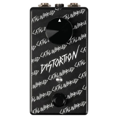 Catalinbread CB Distortion, Elements Series, One-Knob, Great-Sounding Dirt on Any Amp, Any Volume