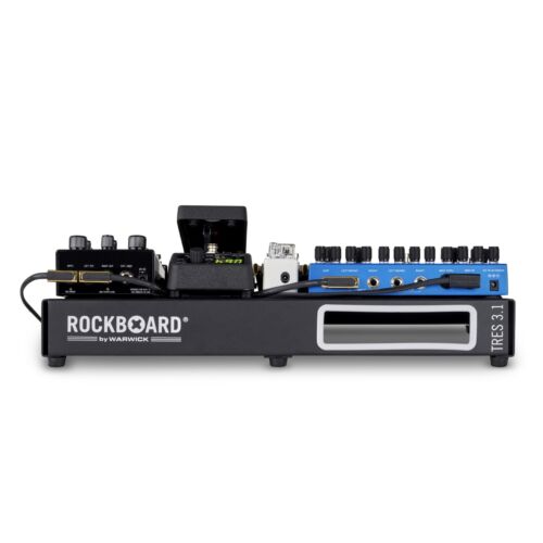 RockBoard Flat MIDI Cable 30 cm (12 in), Black