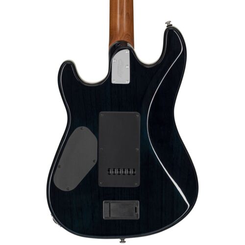 Sterling by Music Man Sabre, Deep Blue Burst
