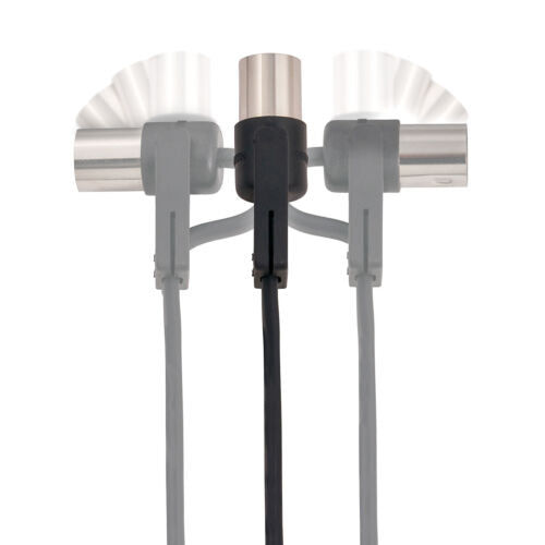 RockBoard FlaX Plug Flat MIDI Cable 500 cm (16 ft), Black