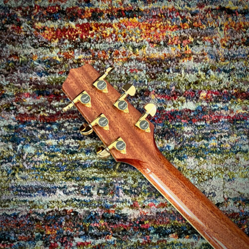 Takamine Legacy Series EF508KC Acoustic/Electric Guitar, Hawaiian Koa top, back, and sides, case