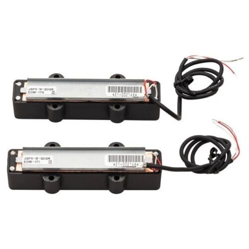 Sadowsky J-Style Bass Pickup Set (Alnico V / Alnico III), Noise-Cancelling, Split Coil, 5 String