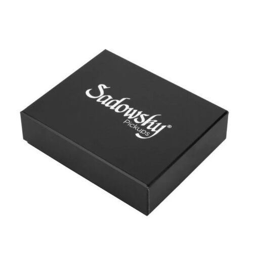 Sadowsky J-Style Bass Pickup Set (Alnico V / Alnico III), Noise-Cancelling, Split Coil, 5 String