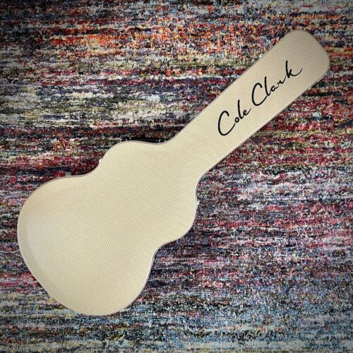 Cole Clark True Hybrid Thinline Acoustic-Electric Guitar, All AA Australian Blackwood, Cutaway, Balanced HSS, Natural