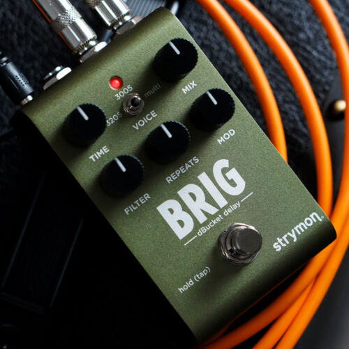 Strymon Brig dBucket Delay Guitar Pedal