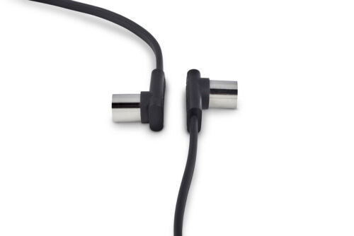 RockBoard Flat MIDI Cable 300 cm (10 ft), Black