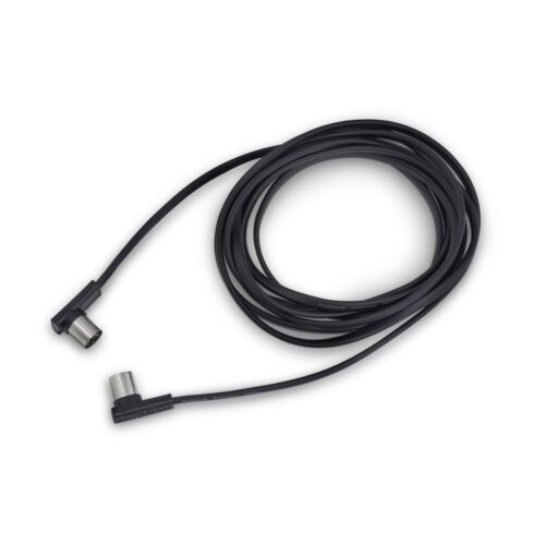 RockBoard Flat MIDI Cable 300 cm (10 ft), Black