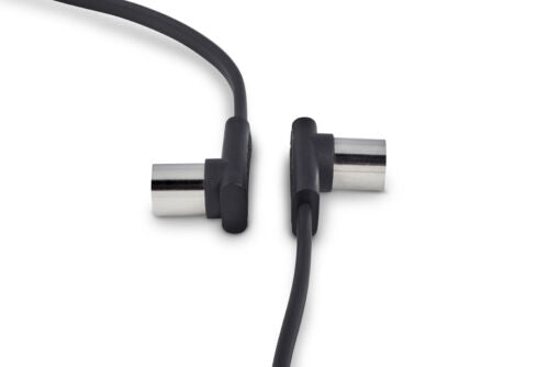 RockBoard Flat Midi Cable 200 cm (6 ft), Black