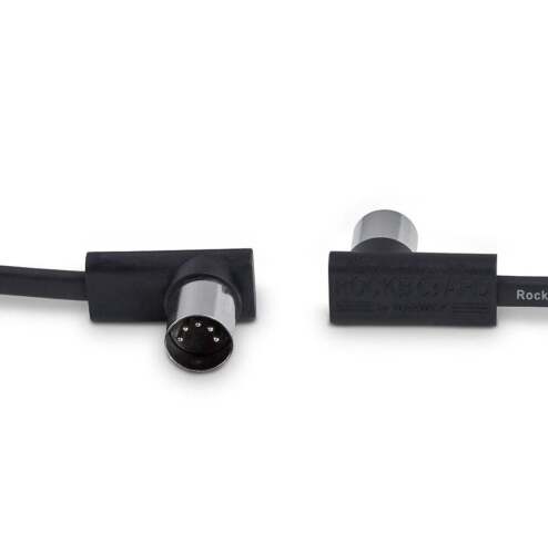 RockBoard Flat Midi Cable 200 cm (6 ft), Black