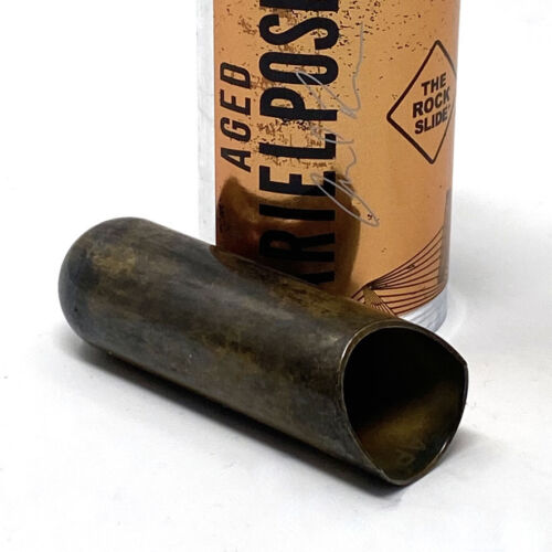 The Rock Slide - Ariel Posen Signature Slide - AGED Brass