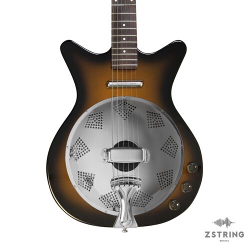 Danelectro '59 Resonator - Tobacco Sunburst